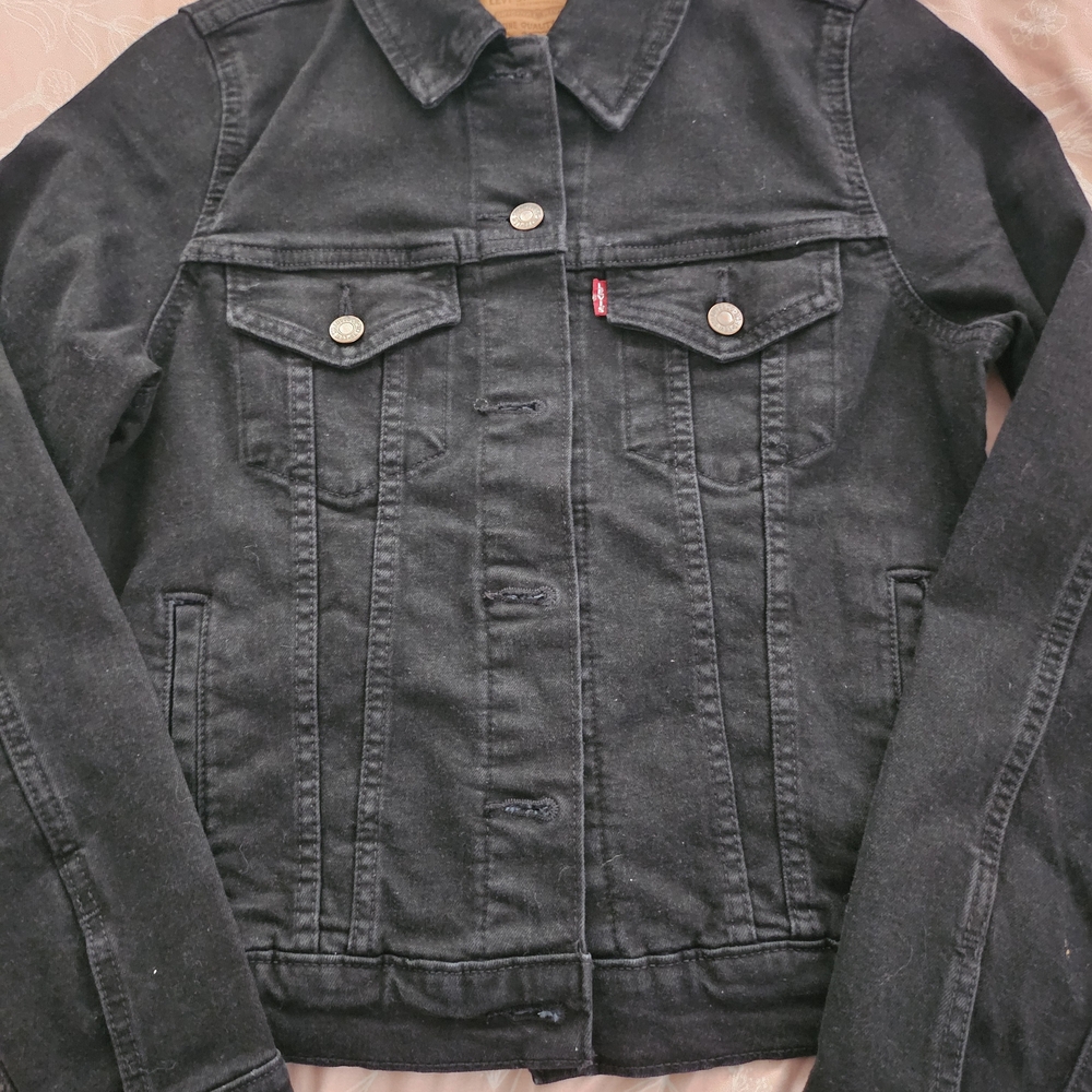 Black Denim Jacket